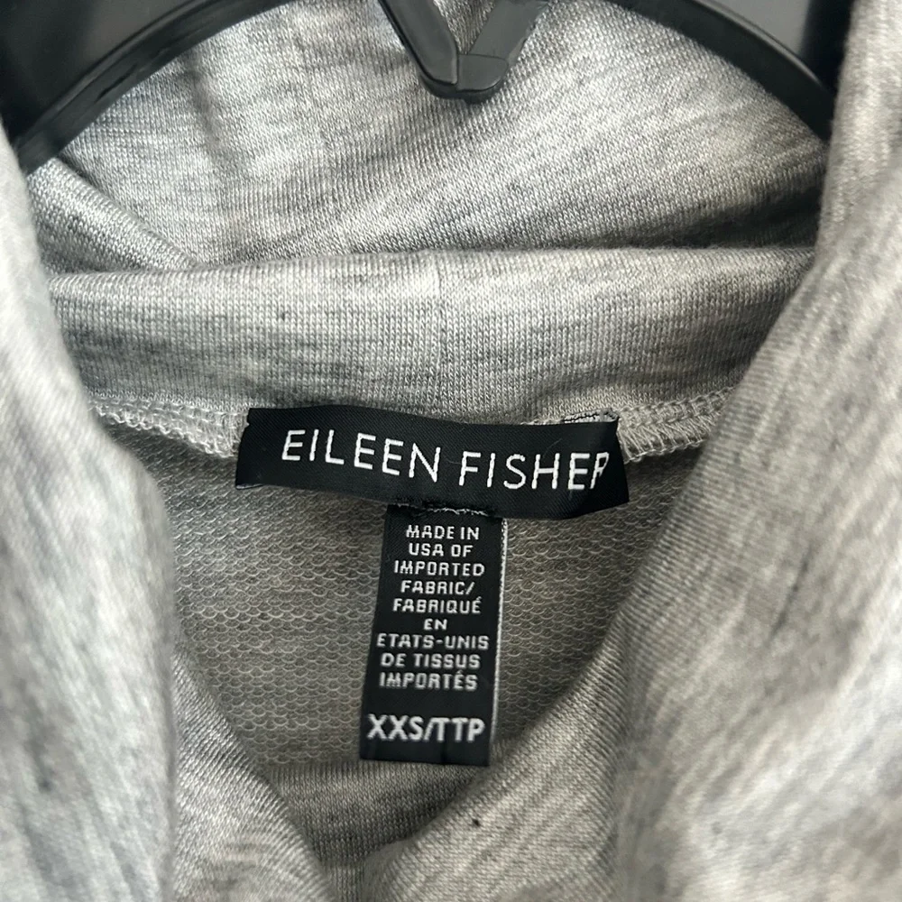 Eileen Fisher Stretch Tencel Lyocell Knit Jumper Midi Sleeveless Dress Size XXS - Picture 8 of 9